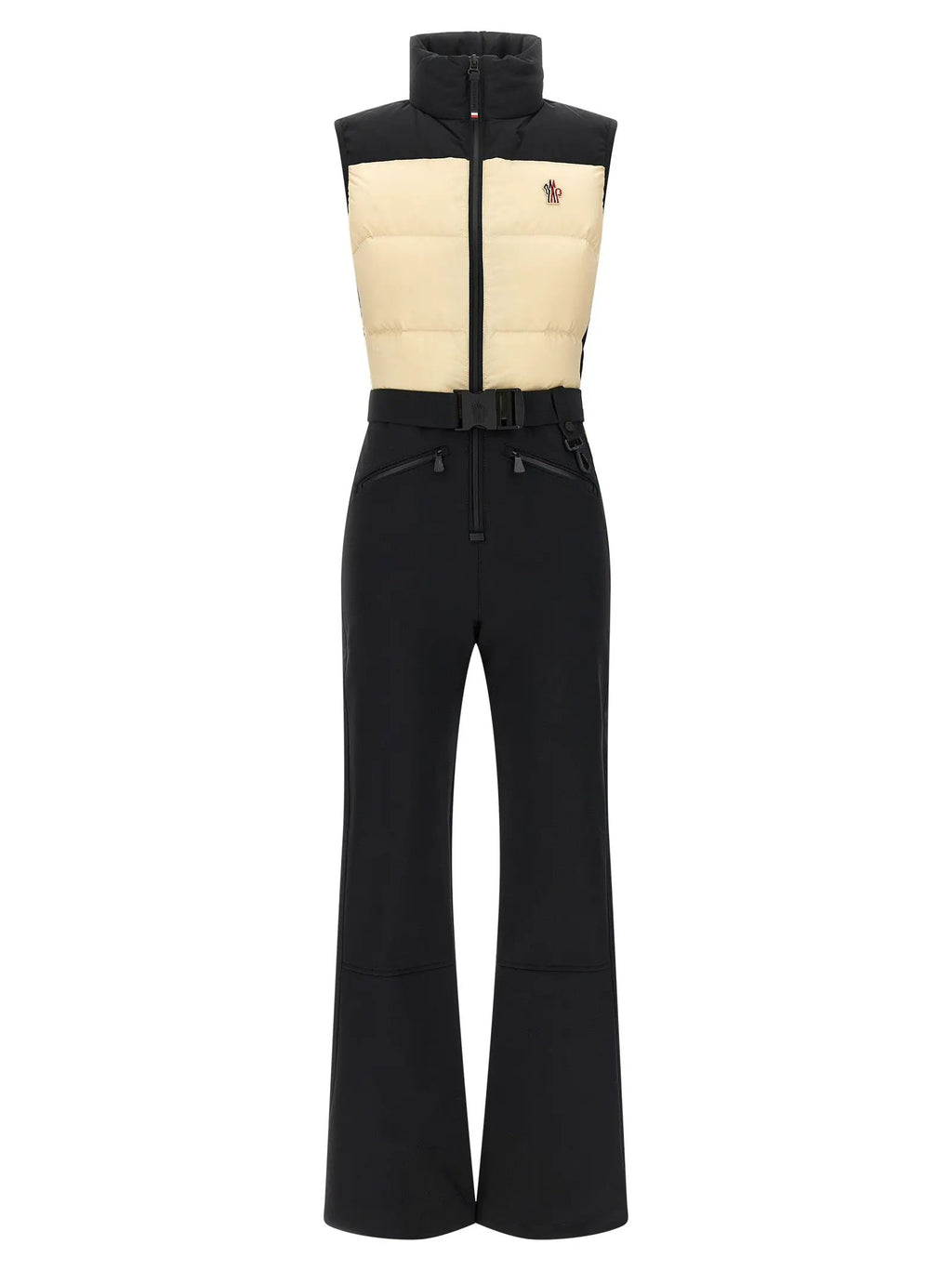 Moncler Grenoble Moncler Grenoble Bicolor Polyamide Jumpsuit