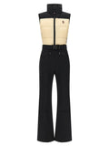 Moncler Grenoble Moncler Grenoble Bicolor Polyamide Jumpsuit