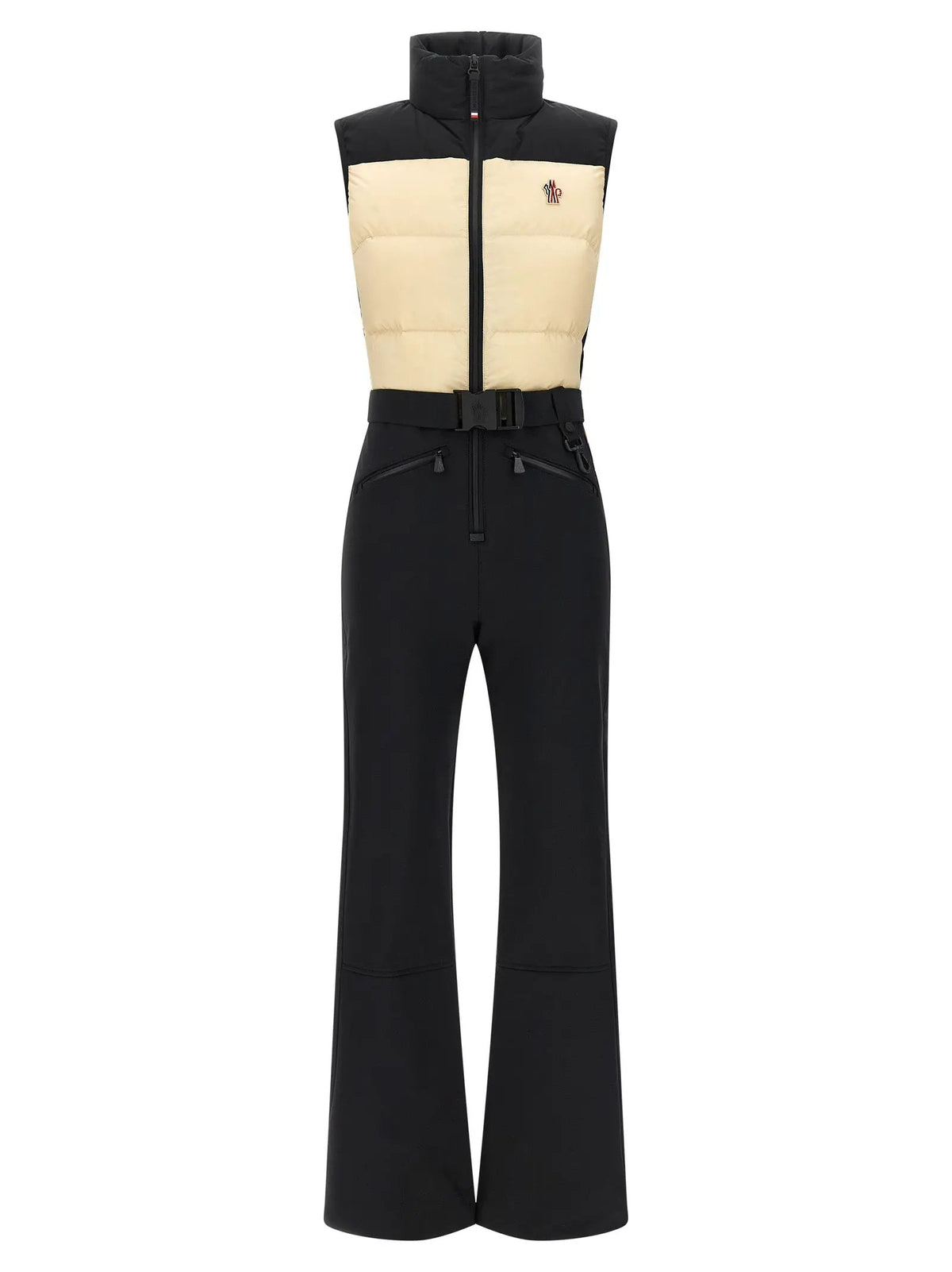 Moncler Grenoble Moncler Grenoble Bicolor Polyamide Jumpsuit