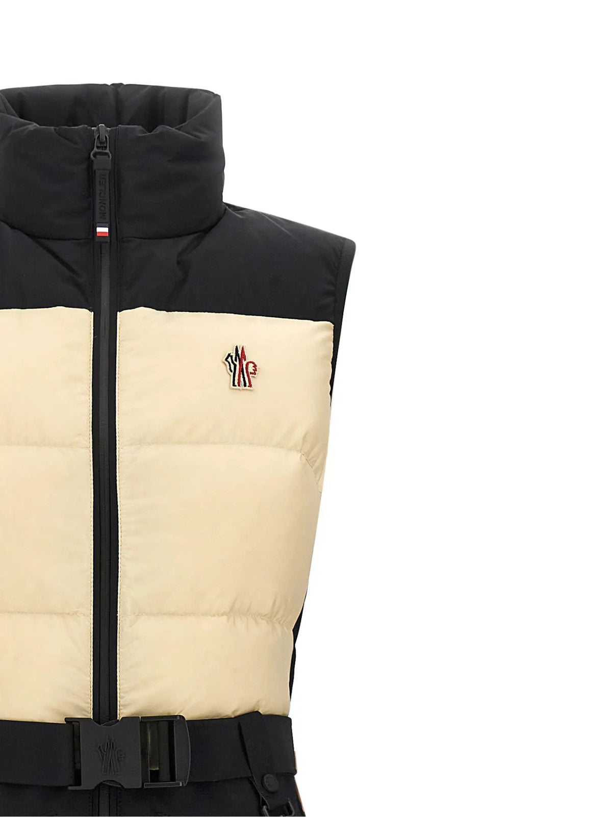 Moncler Grenoble Moncler Grenoble Bicolor Polyamide Jumpsuit