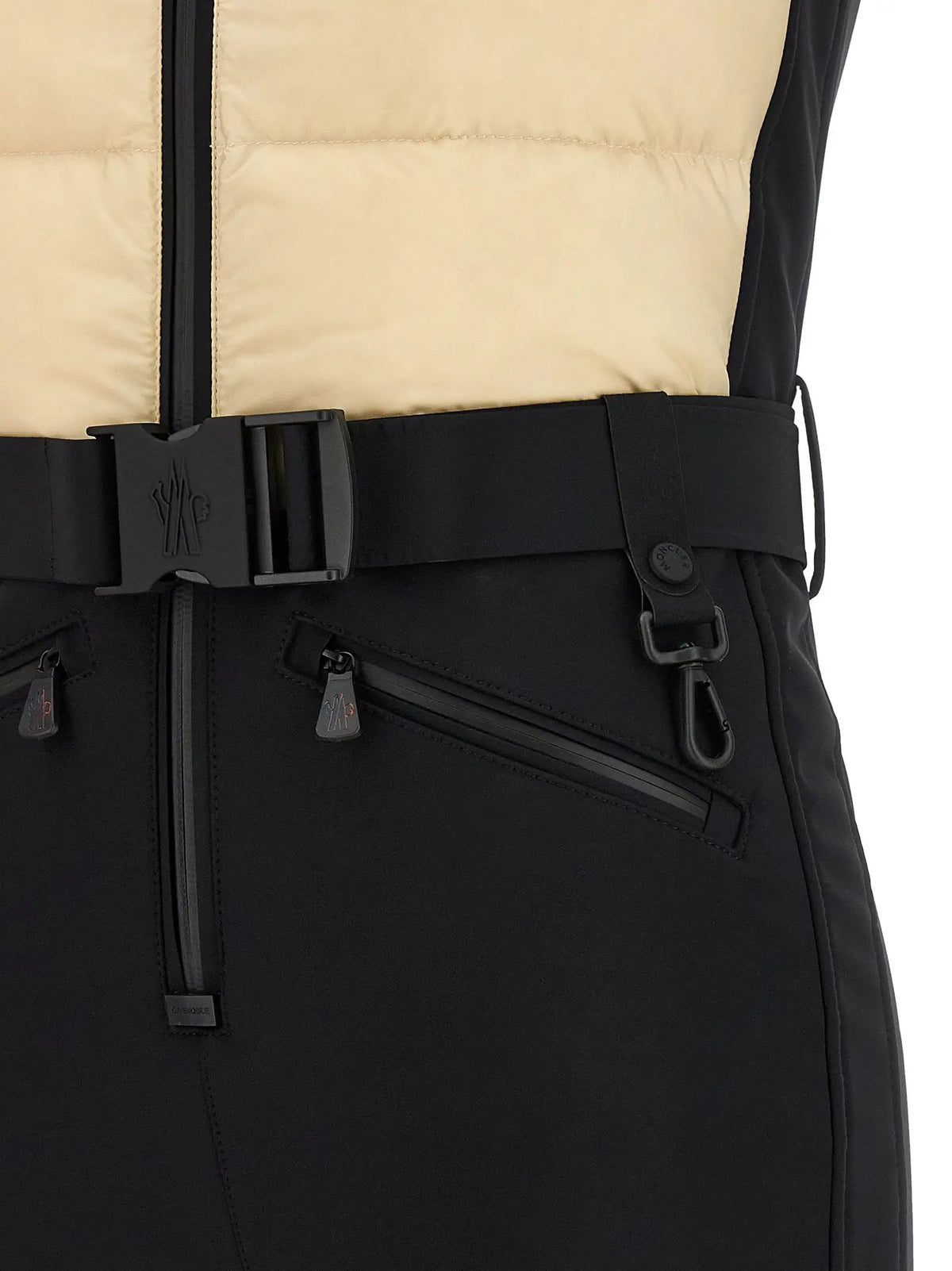 Moncler Grenoble Moncler Grenoble Bicolor Polyamide Jumpsuit