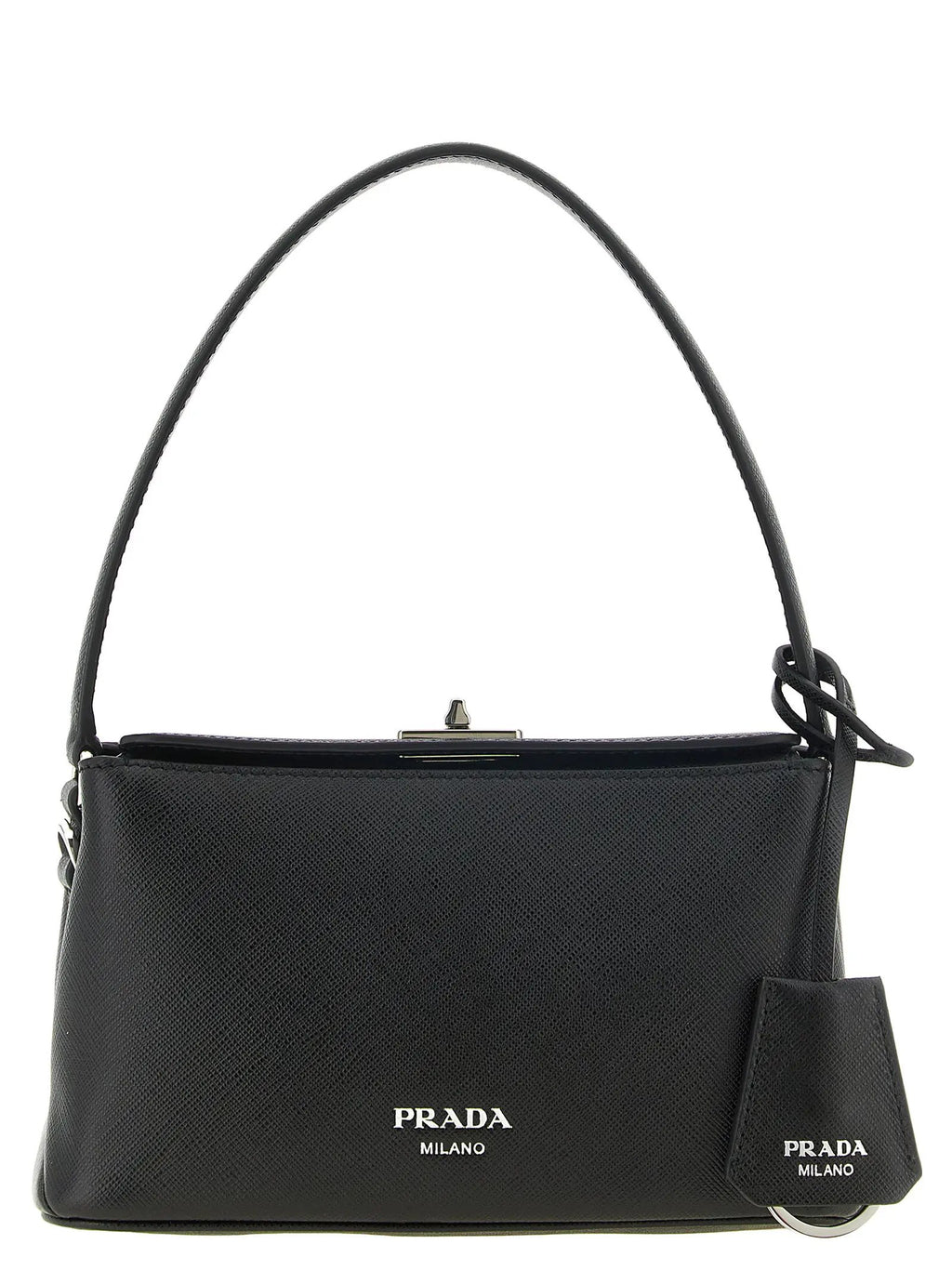 Prada Black Calfskin Handbag