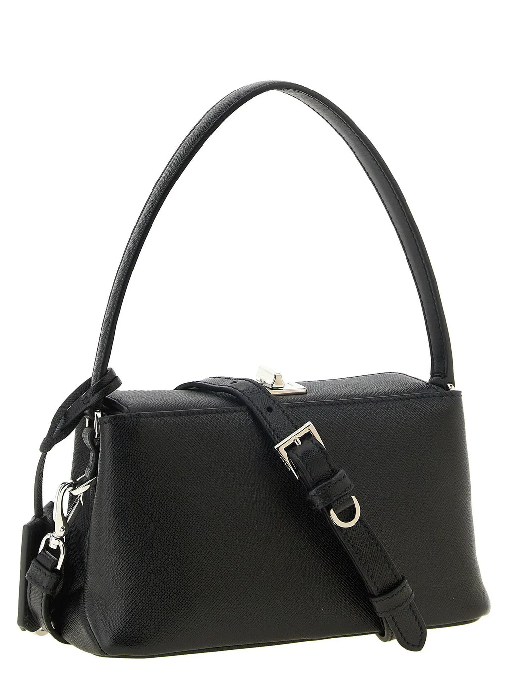 Prada Black Calfskin Handbag