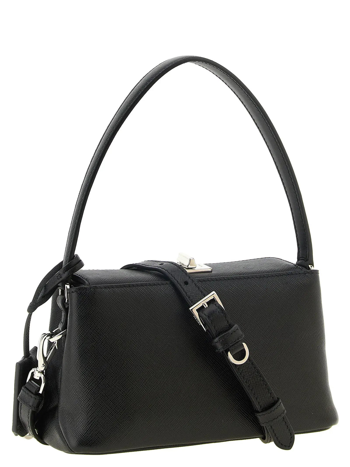 Prada Black Calfskin Handbag