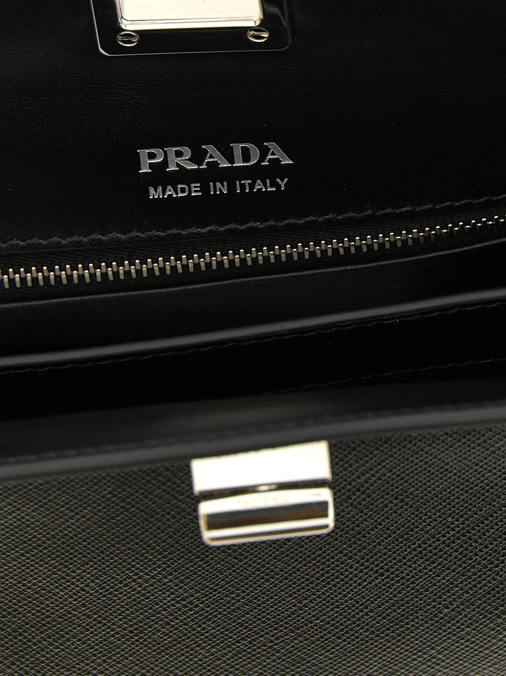 Prada Black Calfskin Handbag