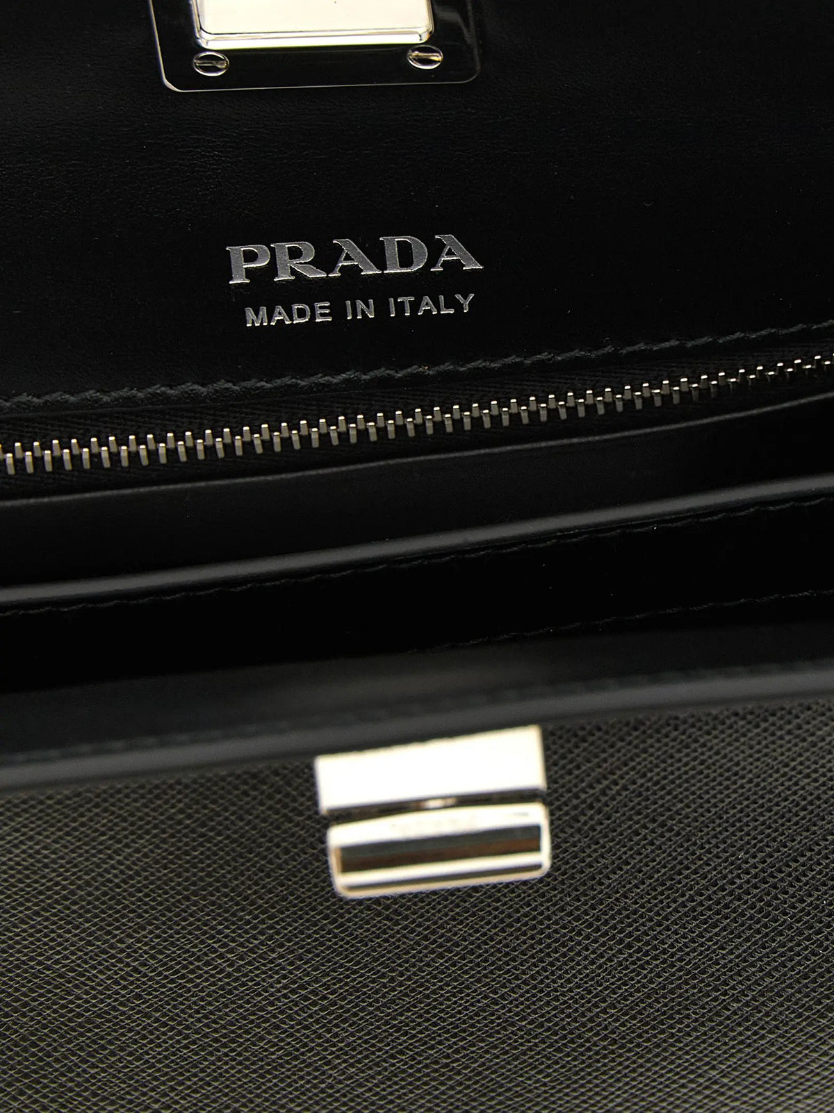 Prada Black Calfskin Handbag