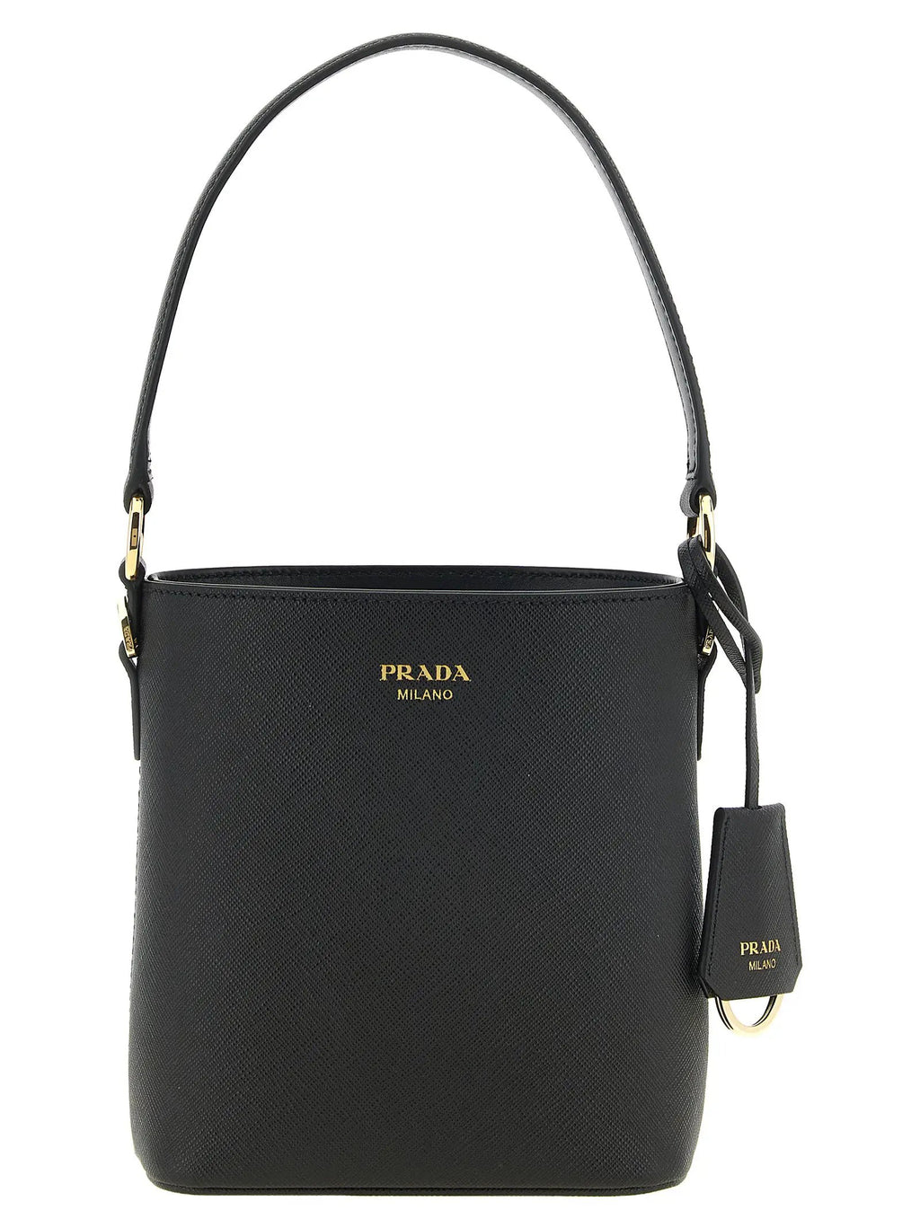 Prada Black Calfskin Handbag