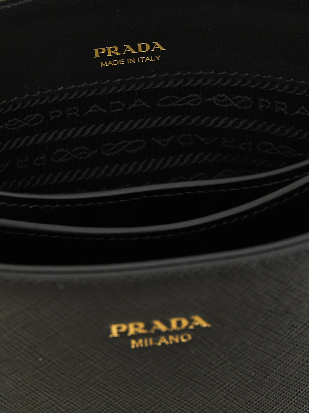 Prada Black Calfskin Handbag