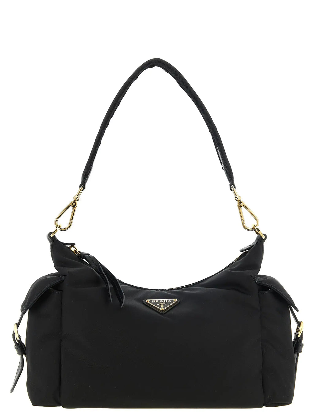Prada Prada Black Polyamide Shoulder Bag