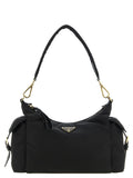 Prada Prada Black Polyamide Shoulder Bag