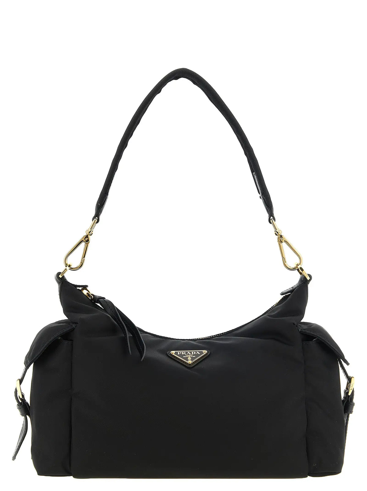 Prada Prada Black Polyamide Shoulder Bag
