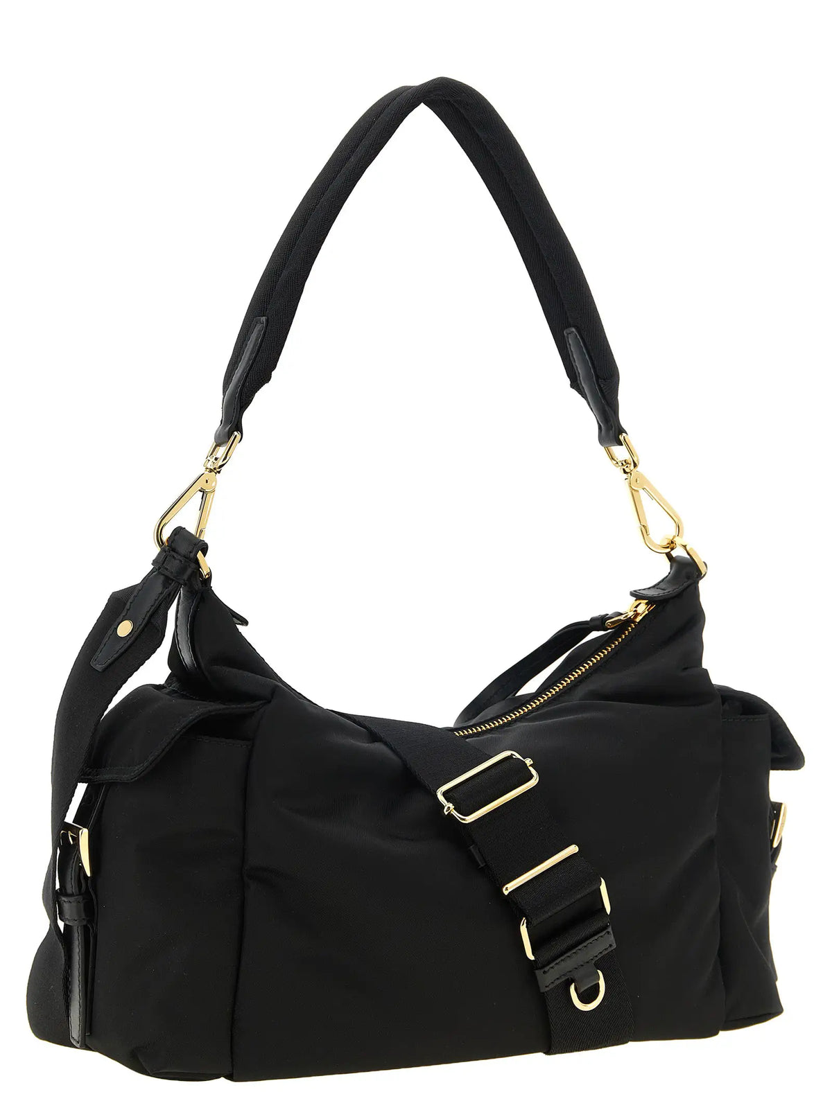 Prada Prada Black Polyamide Shoulder Bag