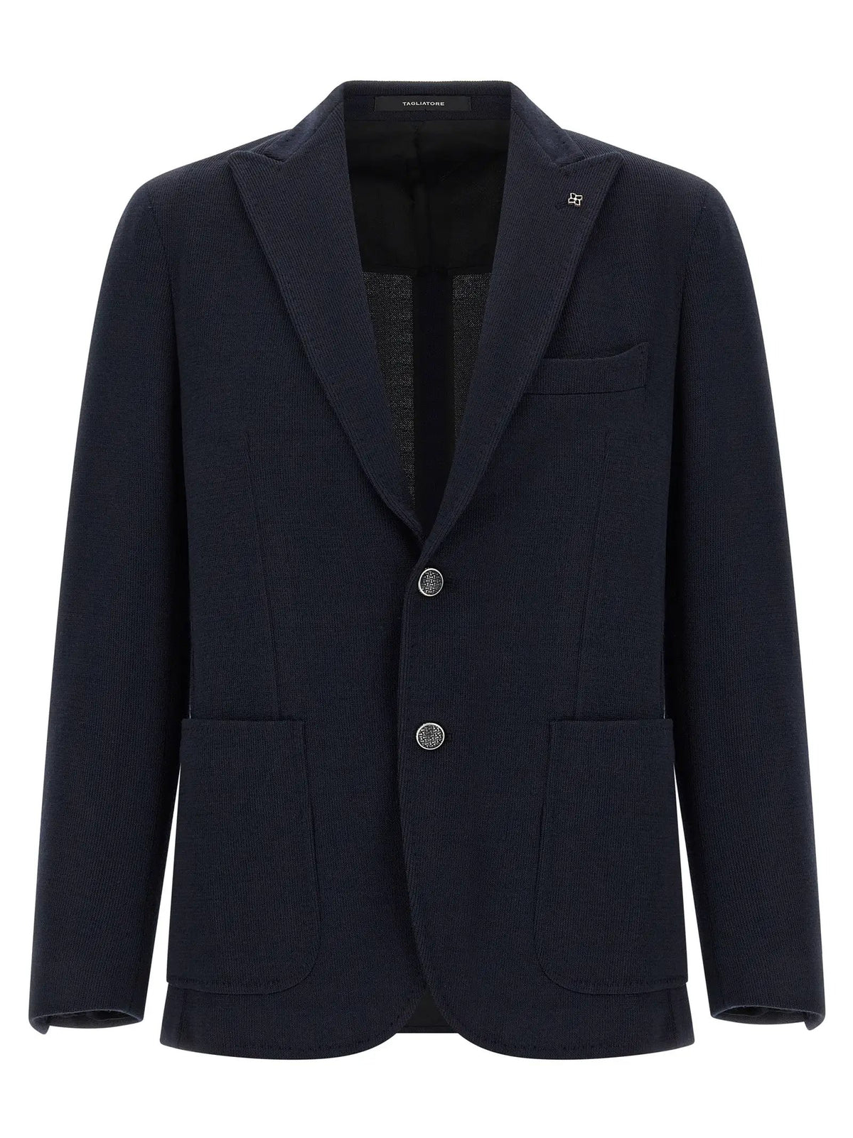 Tagliatore Tagliatore Blue Polyester Blazer