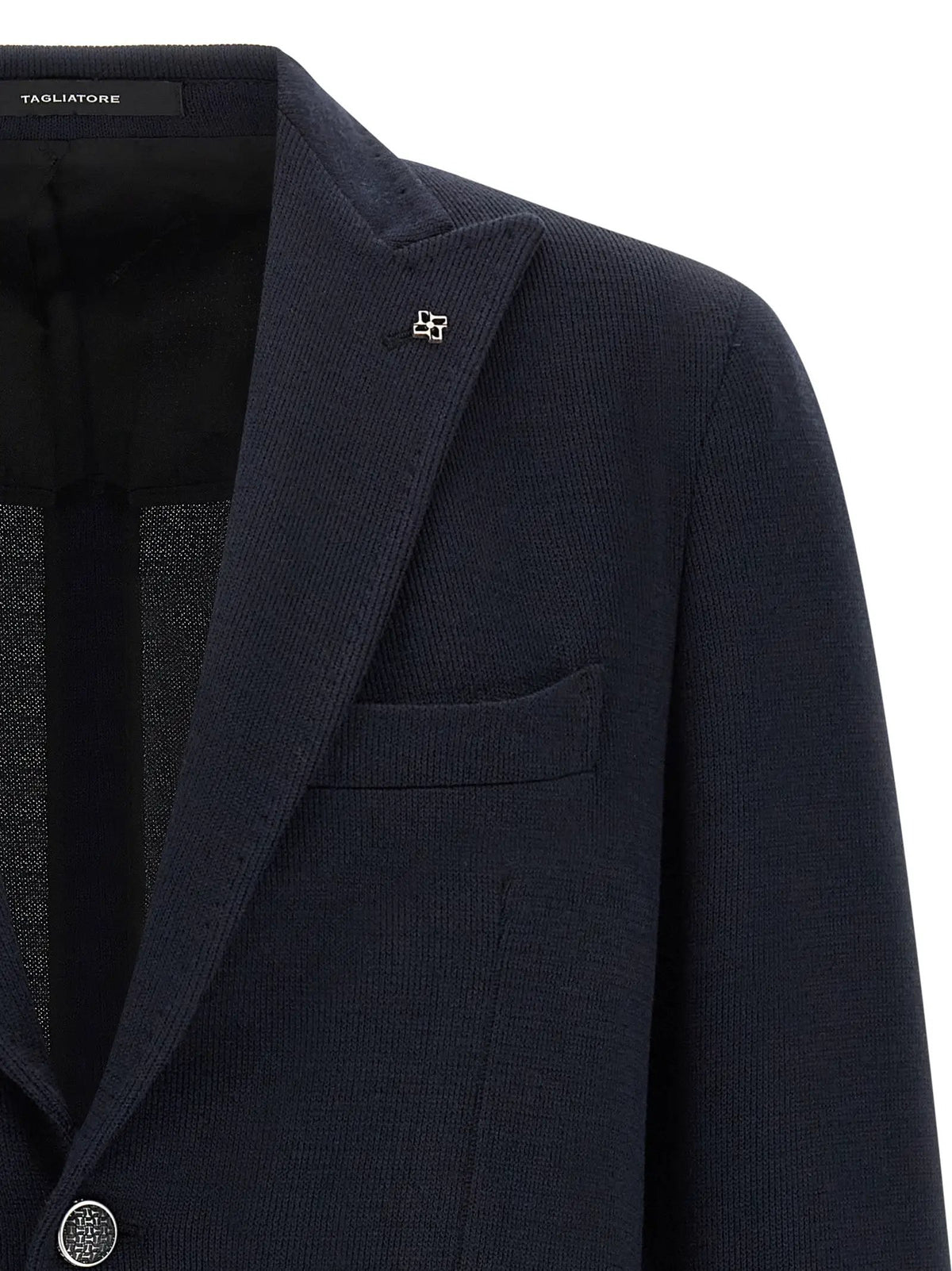 Tagliatore Tagliatore Blue Polyester Blazer
