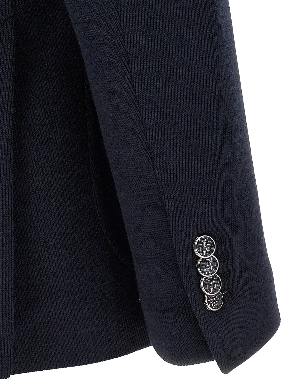 Tagliatore Tagliatore Blue Polyester Blazer