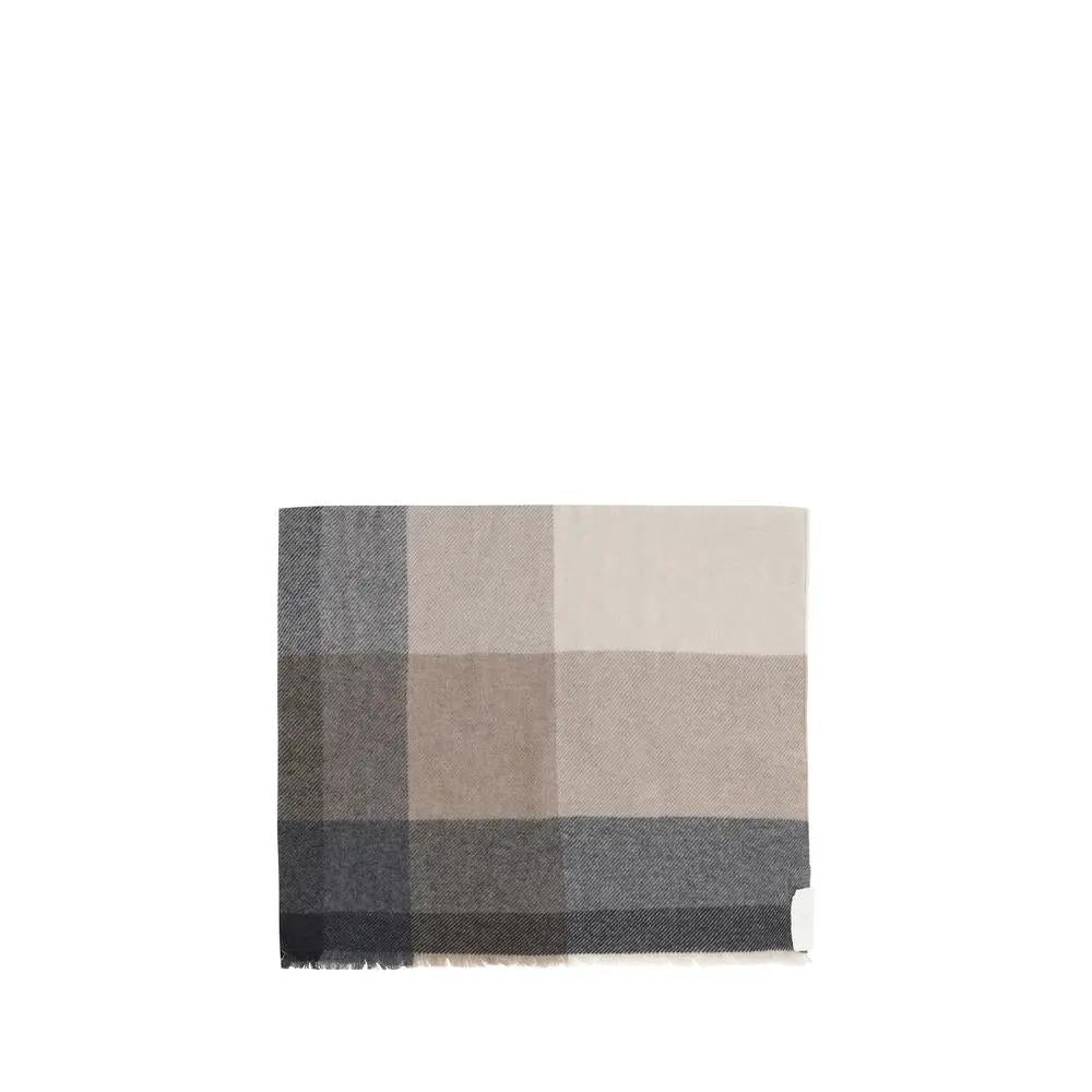 Brunello Cucinelli Multicolor Wool Scarf
