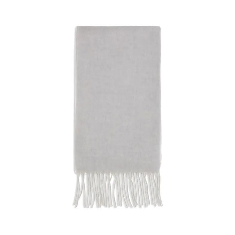 Brunello Cucinelli Gray Cashmere Scarf