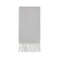 Brunello Cucinelli Gray Cashmere Scarf