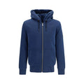Moose Knuckles Blue Polyester Sweatshirt