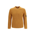 C.P. Company Orange Cotton Sweatshirt