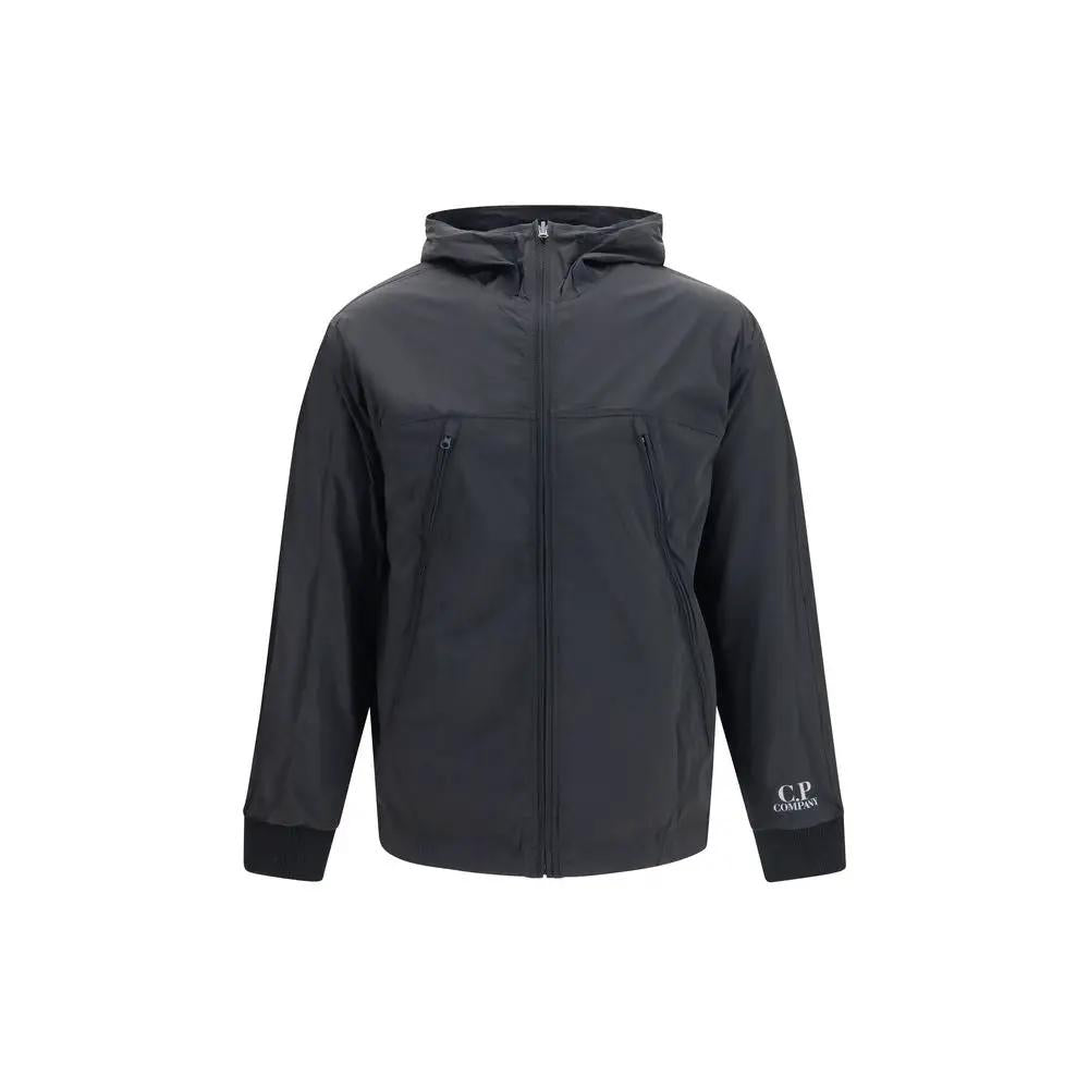 C.P. Company C.P. Company Black Wool Oves Aries Sweater