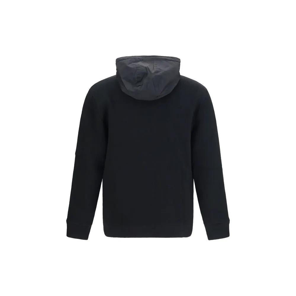 C.P. Company C.P. Company Black Wool Oves Aries Sweater