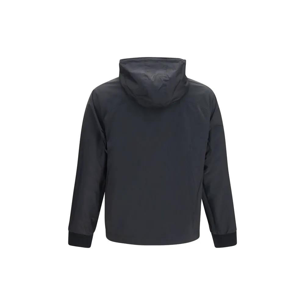 C.P. Company C.P. Company Black Wool Oves Aries Sweater