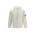 C.P. Company Beige Wool Oves Aries Hoodie