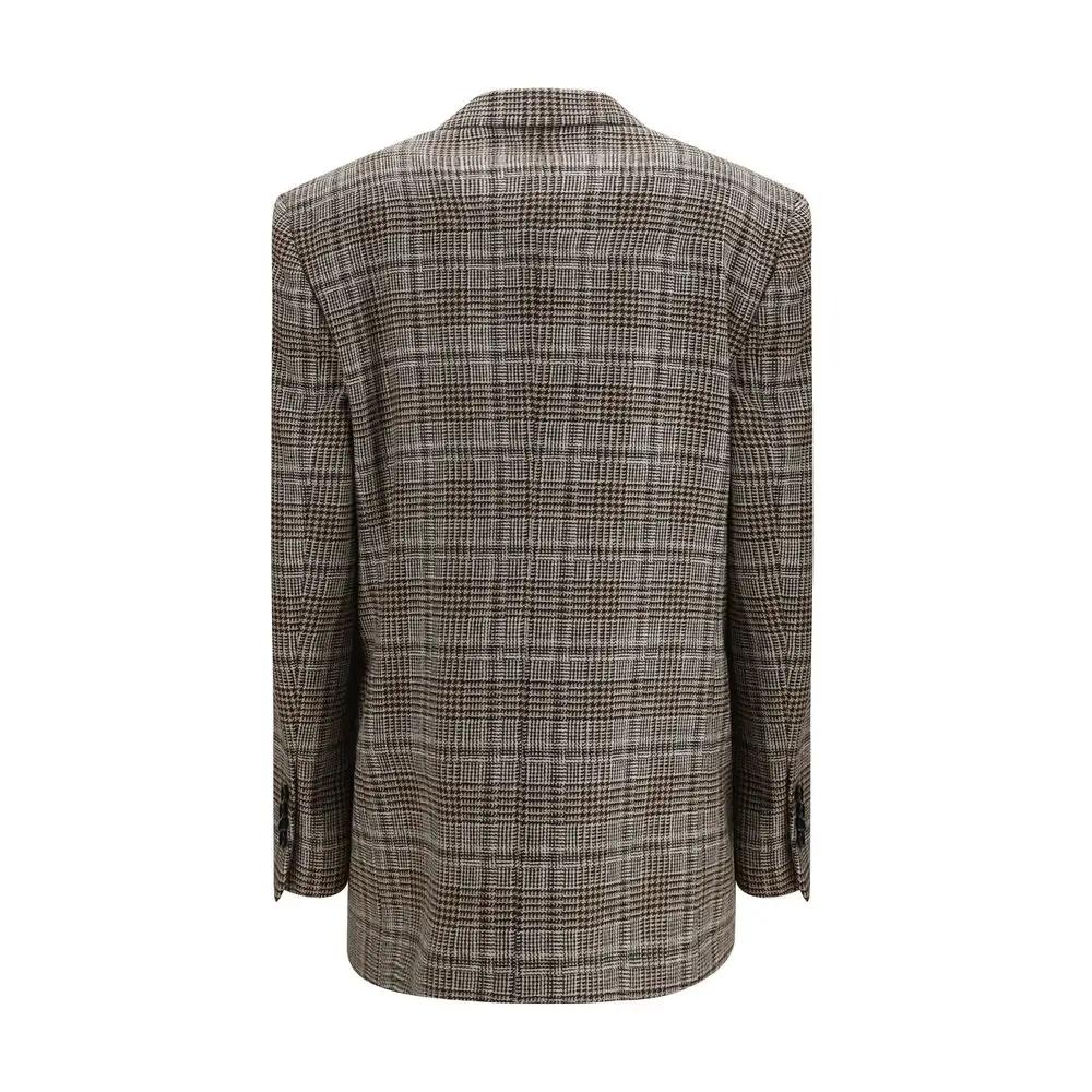 Lardini Beige Wool Oves Aries Blazer
