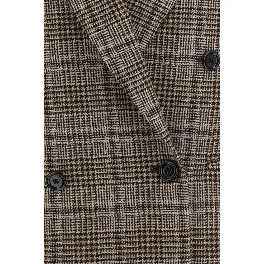 Lardini Beige Wool Oves Aries Blazer