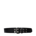 Tom Ford Black Leather Regular Belt
