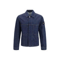 Stone Island Blue Cotton Denim Jacket
