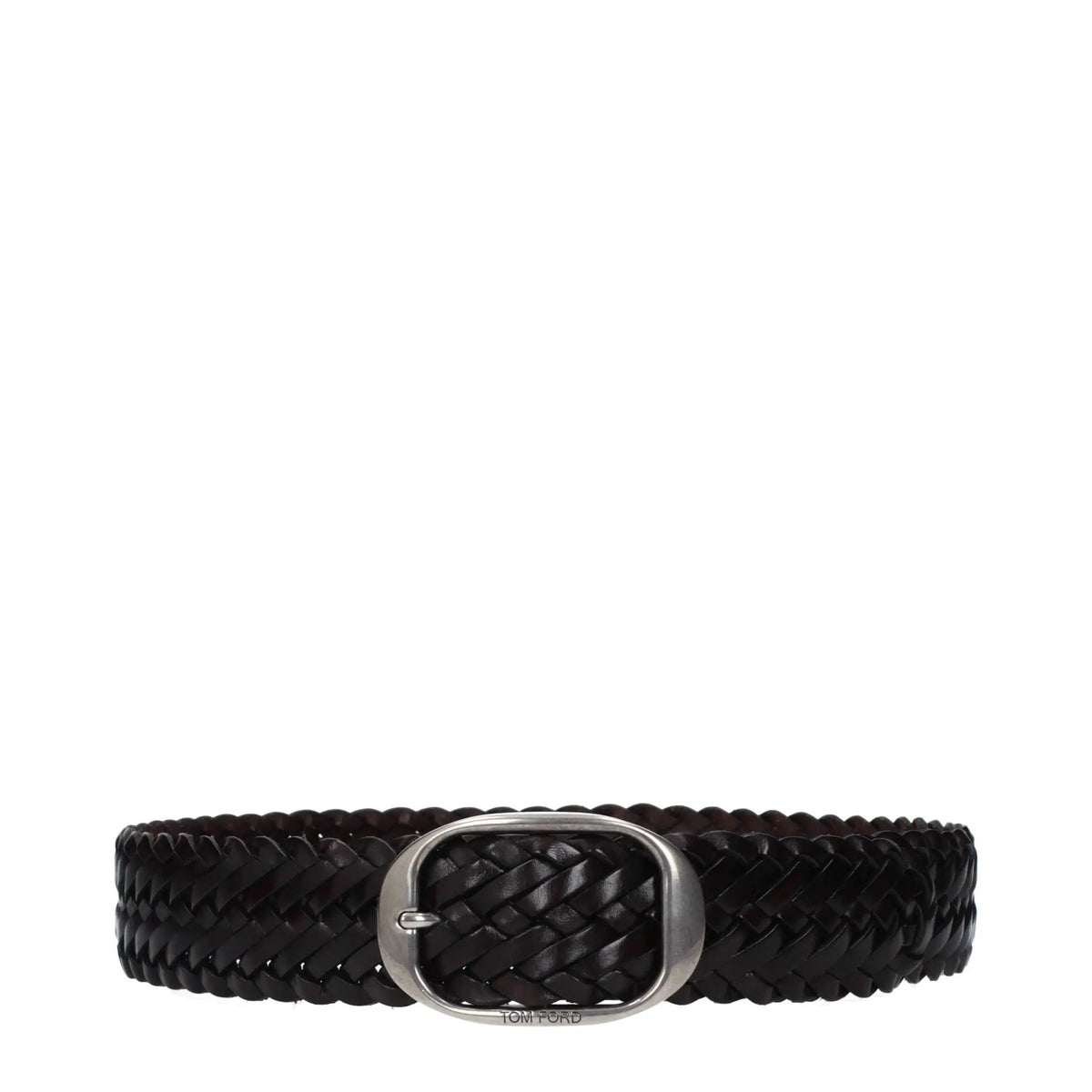 Tom Ford Brown Leather Regular Belt