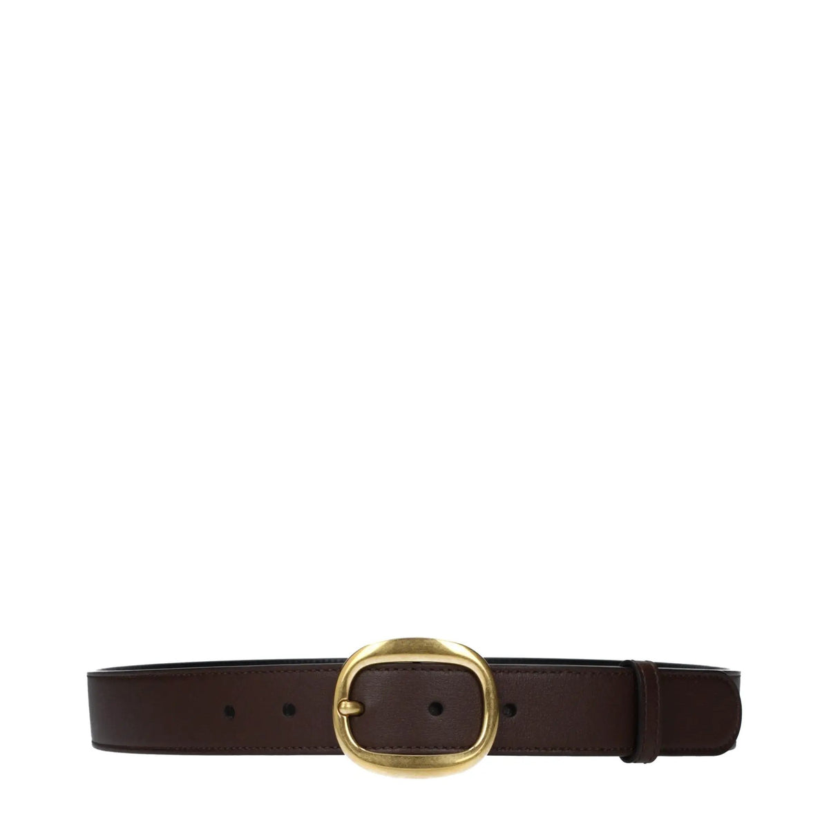 Tom Ford Brown Leather Regular Belt