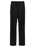 Brunello Cucinelli Black Wool Casual Pants