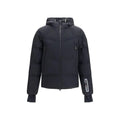 Moncler Grenoble Black Polyamide Full-Length Jacket