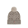 Moncler Grenoble Gray Alpaca Vicugna Pacos Beanie