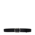 Tom Ford Black Leather Regular Belt