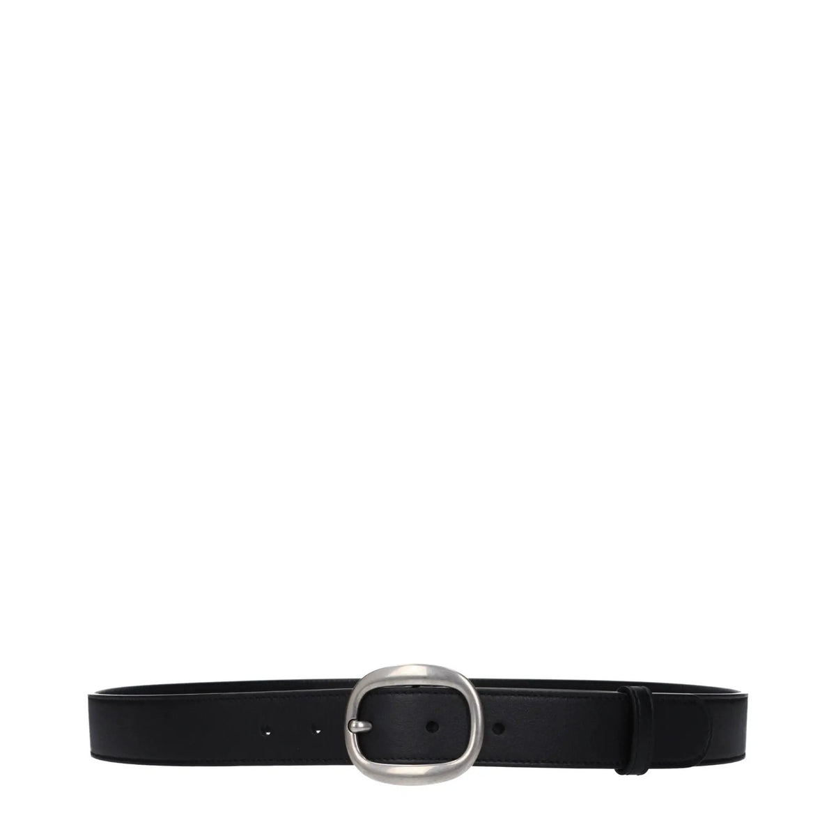 Tom Ford Black Leather Regular Belt