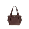 Tory Burch Bordeaux Leather Handbag