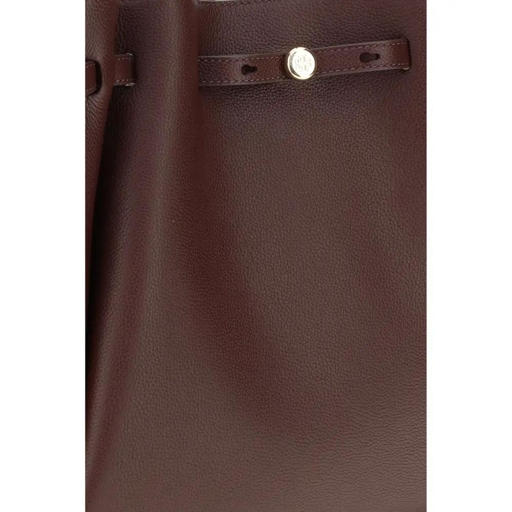 Tory Burch Bordeaux Leather Handbag