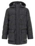 Etro Gray Wool Coat