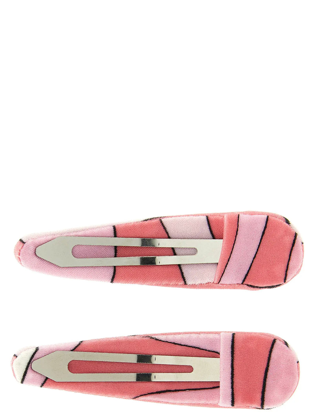 Emilio Pucci Multicolor Polyamide Hair Clip