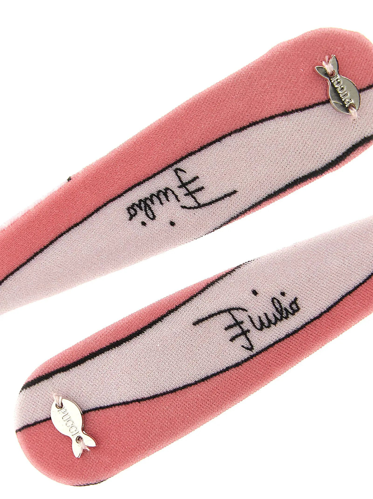 Emilio Pucci Multicolor Polyamide Hair Clip