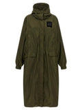 Ganni Bicolor Recycled Polyamide Coat