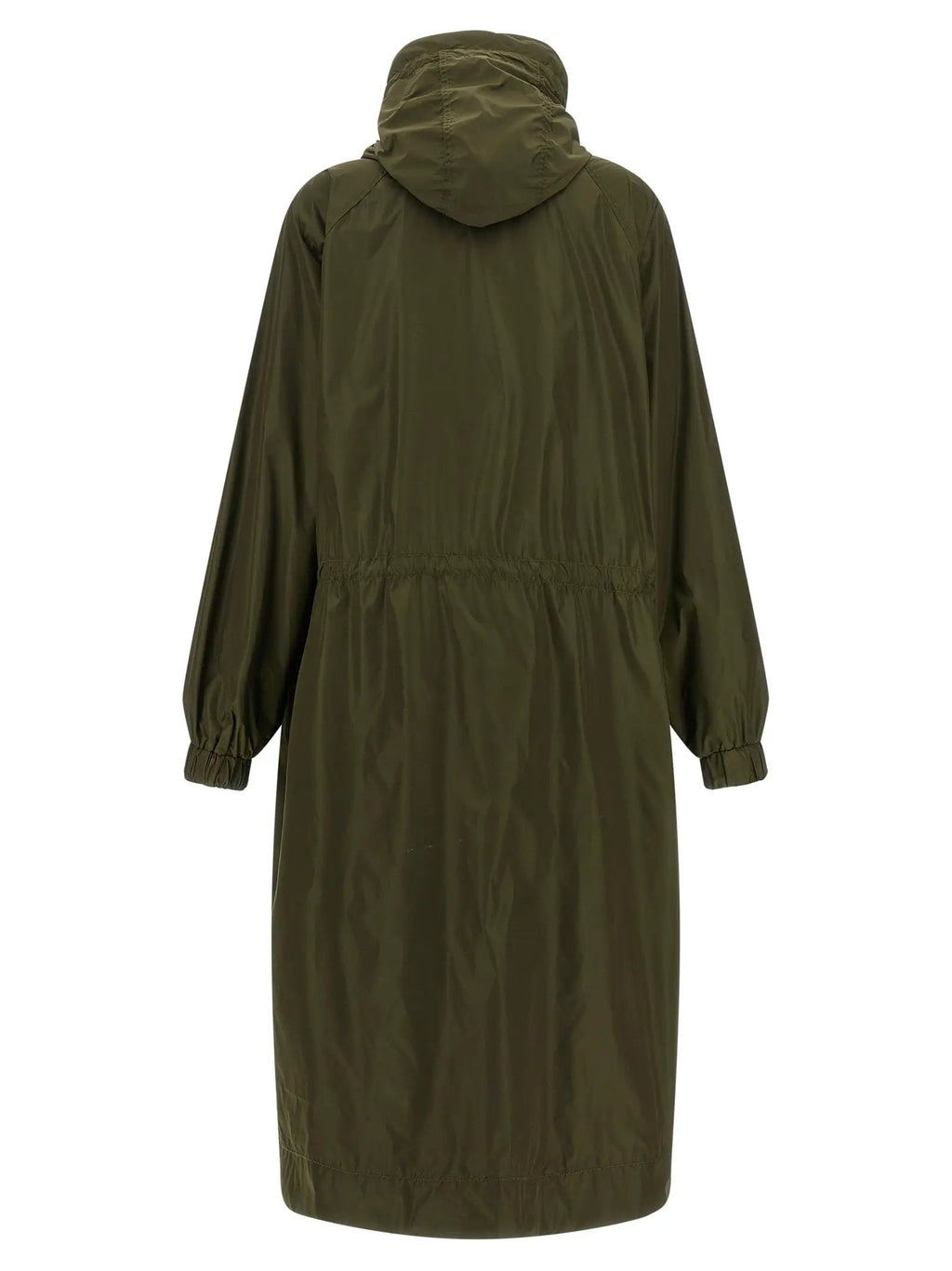Ganni Bicolor Recycled Polyamide Coat