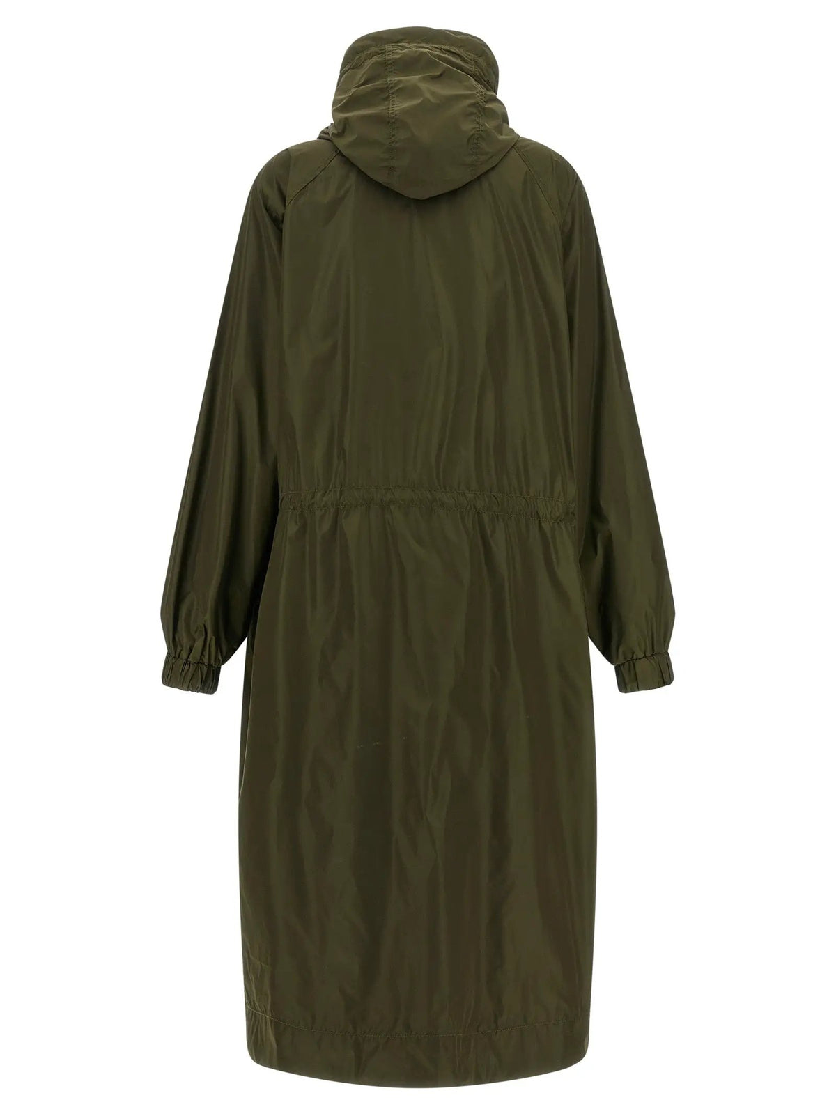 Ganni Bicolor Recycled Polyamide Coat