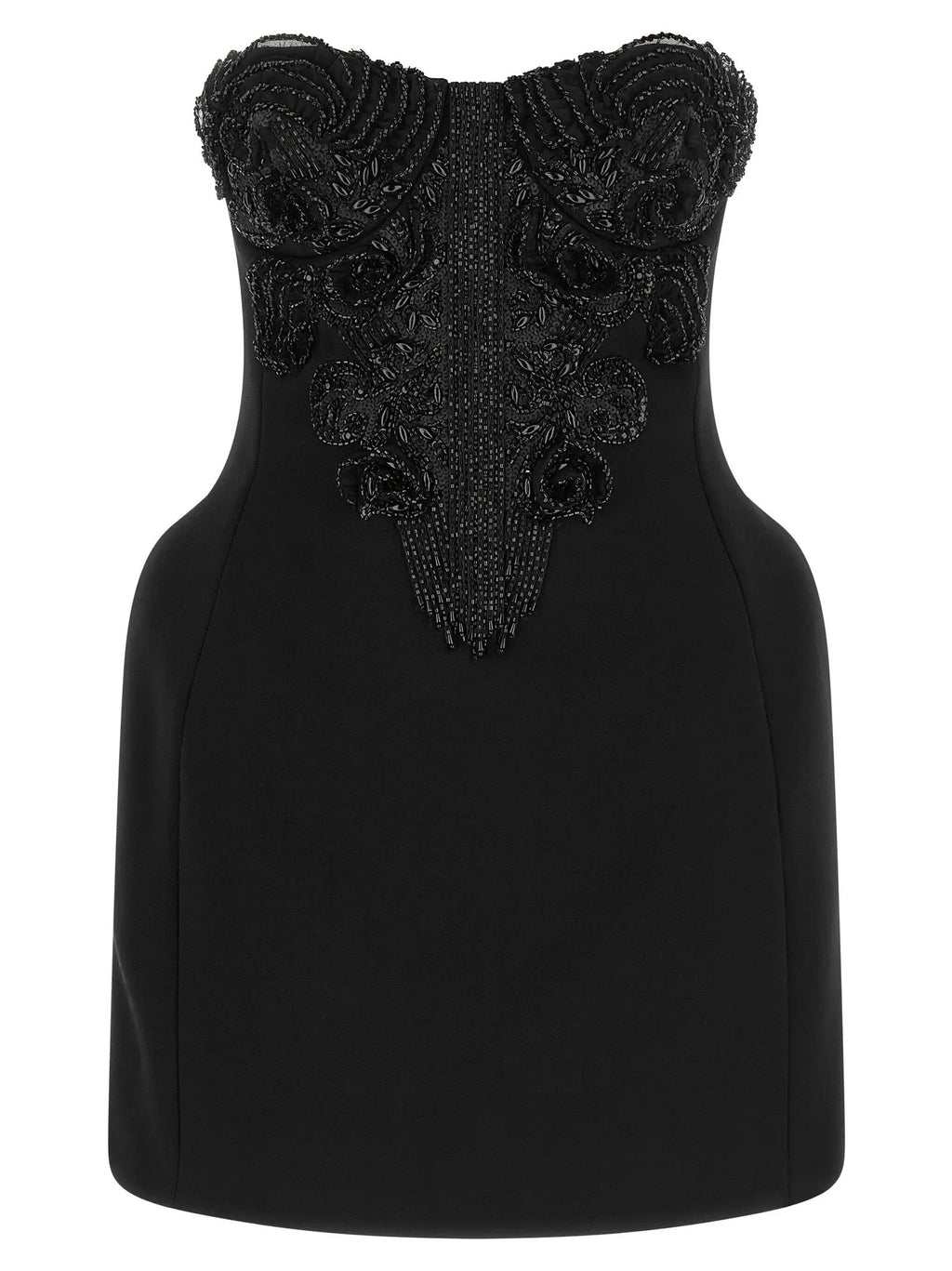 Elisabetta Franchi Elisabetta Franchi Black Polyester Short Dress