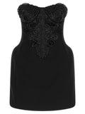Elisabetta Franchi Elisabetta Franchi Black Polyester Short Dress