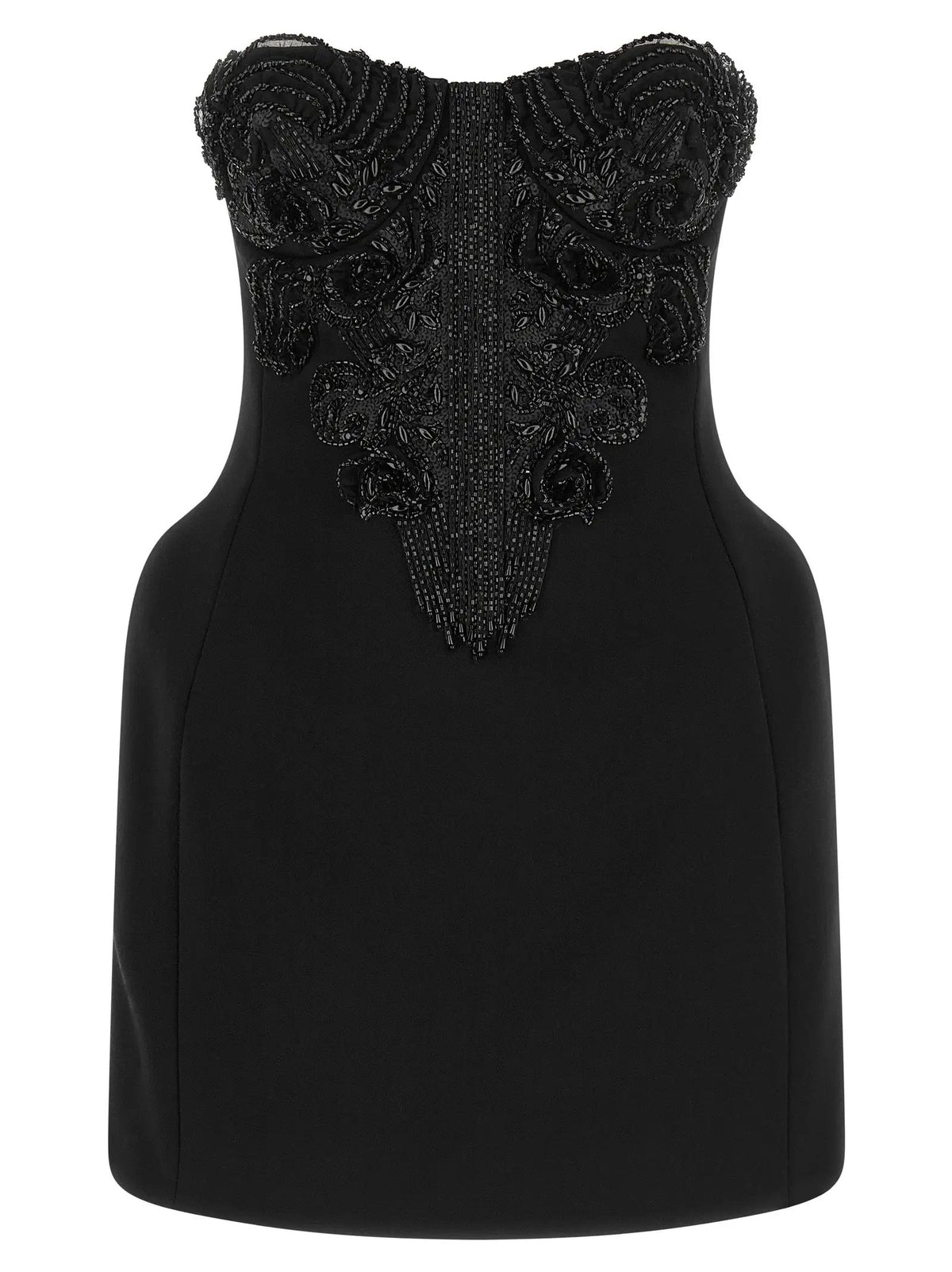 Elisabetta Franchi Elisabetta Franchi Black Polyester Short Dress